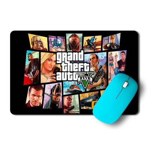 Grand Theft Auto V Gta V Mouse Pad Mousepad Gamer é bom? Vale a pena?