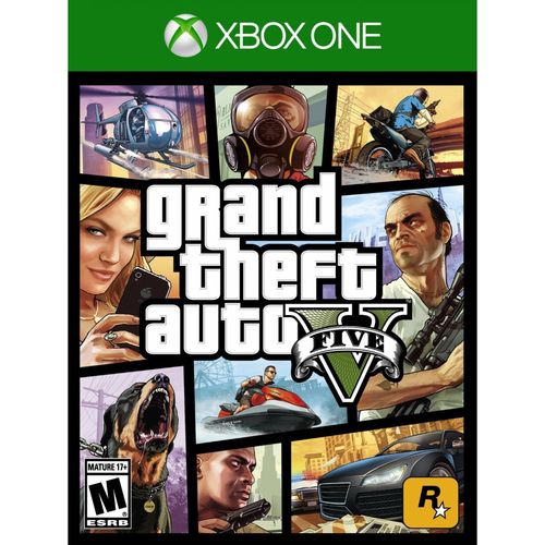 Grand Theft Auto V - Xbox One é bom? Vale a pena?