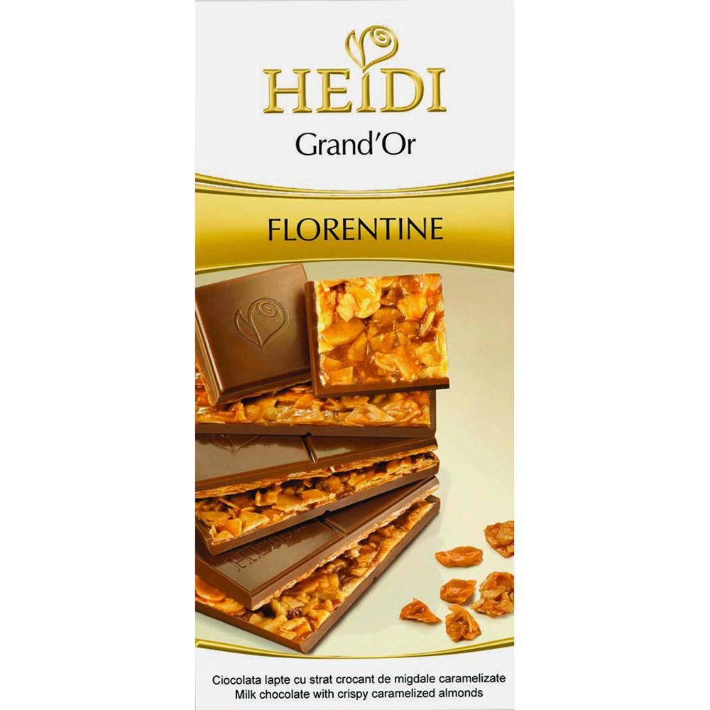 Grand'Or Camada Crocante de Amendoas Caramelizadas Heidi - 100g é bom? Vale a pena?