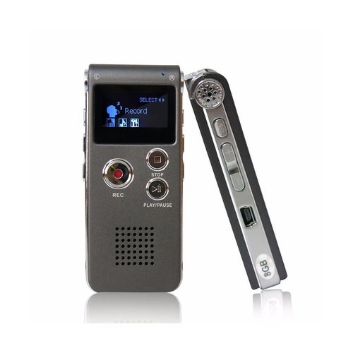 Gravador de Voz Digital Espião Escuta Telefônica MP3 Player 8 GB é bom? Vale a pena?