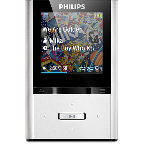 MP4 Player com FullSound ViBE 16GB com Função Smart Shuffle Gravação de Voz e Rádio - Philips é bom? Vale a pena?