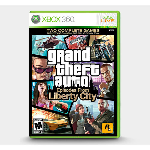 GTA Grand Theft Auto Episodes From Liberty City - Xbox 360 é bom? Vale a pena?