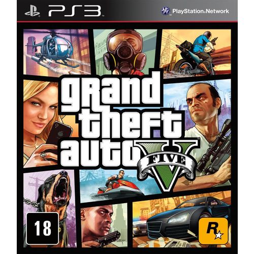 GTA - Grand Theft Auto V - PS3 é bom? Vale a pena?
