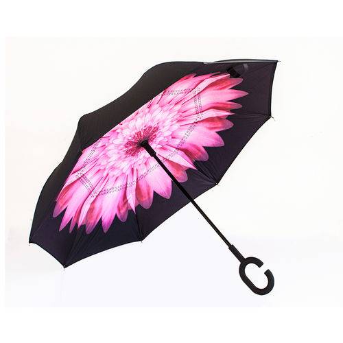 Guarda-chuva Invertido Flor Rosa - Neo é bom? Vale a pena?