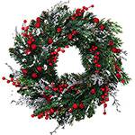 Guirlanda Tradicional Natal 30cm - Christmas Traditions é bom? Vale a pena?