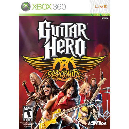 Guitar Hero Aerosmith - Xbox 360 é bom? Vale a pena?