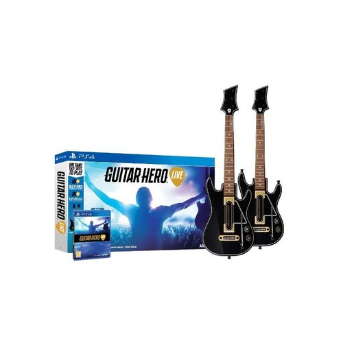 Guitar Hero Live Guitar Bundle C/ 2 Guitarras - PS4 é bom? Vale a pena?