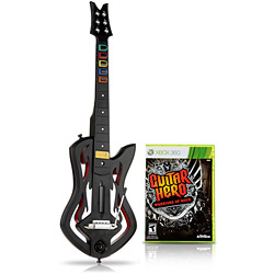 Guitar Hero: Warriors Of Rock (Guitar Bundle) - X360 é bom? Vale a pena?