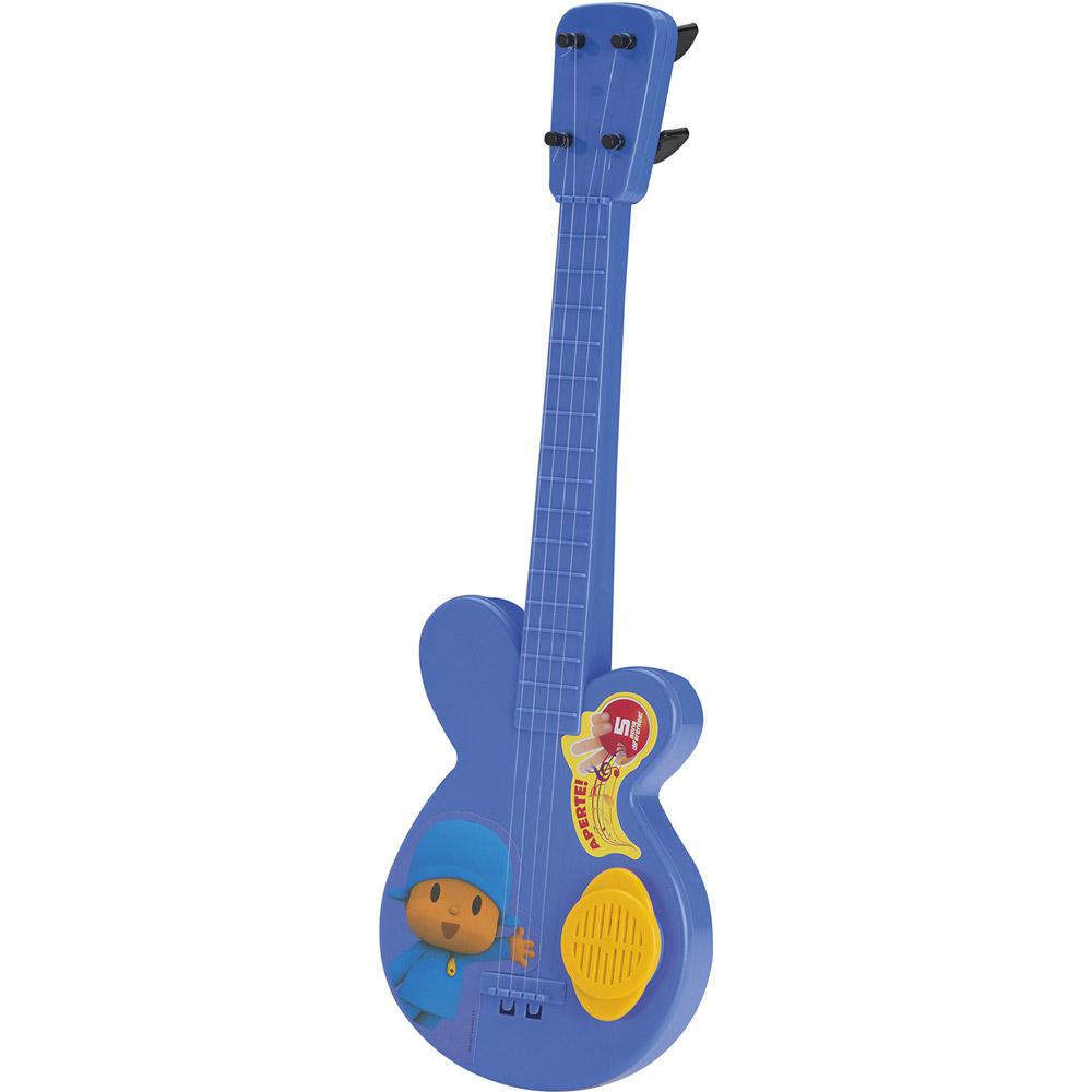 Guitarra de Briquedo Pocoyo - Brinquedos Cardoso é bom? Vale a pena?