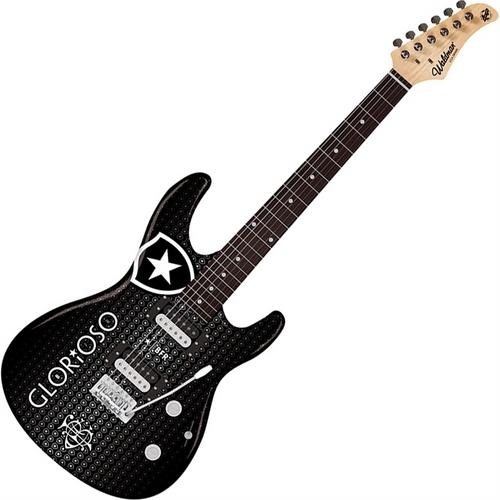 Guitarra Do Botafogo Humbucker Gtu-1bot Waldman é bom? Vale a pena?