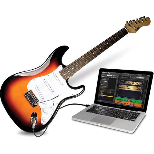 Guitarra Elétrica Mod. DG-USB - Opeco é bom? Vale a pena?