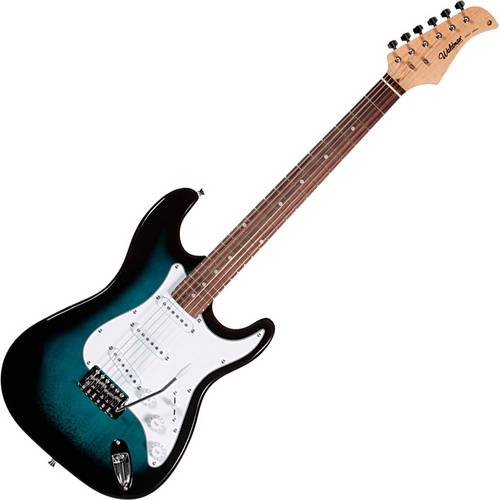 Guitarra Elétrica Stratocaster Azul St-111 Waldman é bom? Vale a pena?
