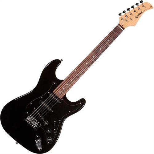 Guitarra Elétrica Stratocaster Full Black St-111 Waldman é bom? Vale a pena?