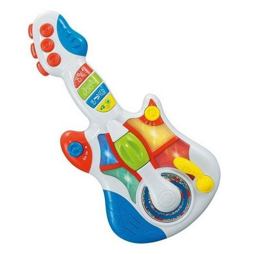 Guitarra Eletrônica Musical Infantil - Zoop Toys Zp00047 é bom? Vale a pena?
