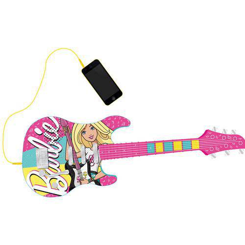 Guitarra Fabulosa Barbie com Função Mp3 Player - Fun é bom? Vale a pena?