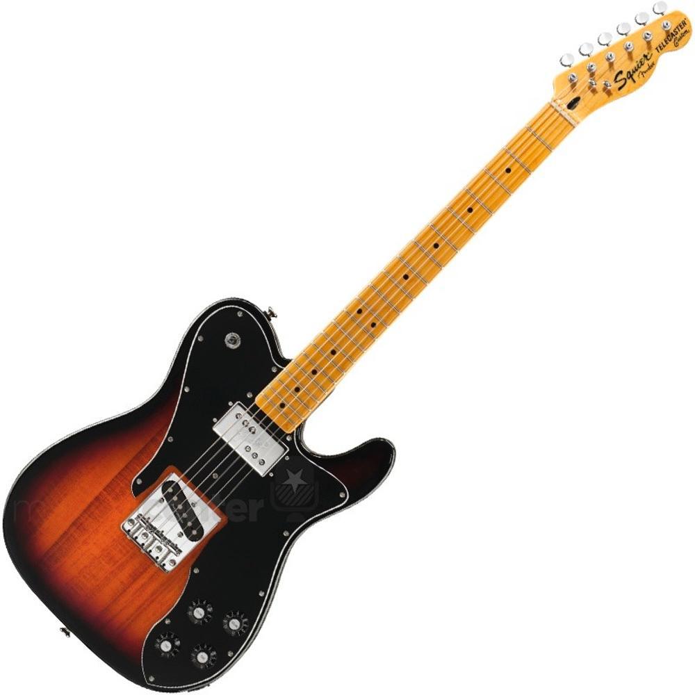 Guitarra Fender Telecaster Custom Squier Vintage Modified é bom? Vale a pena?