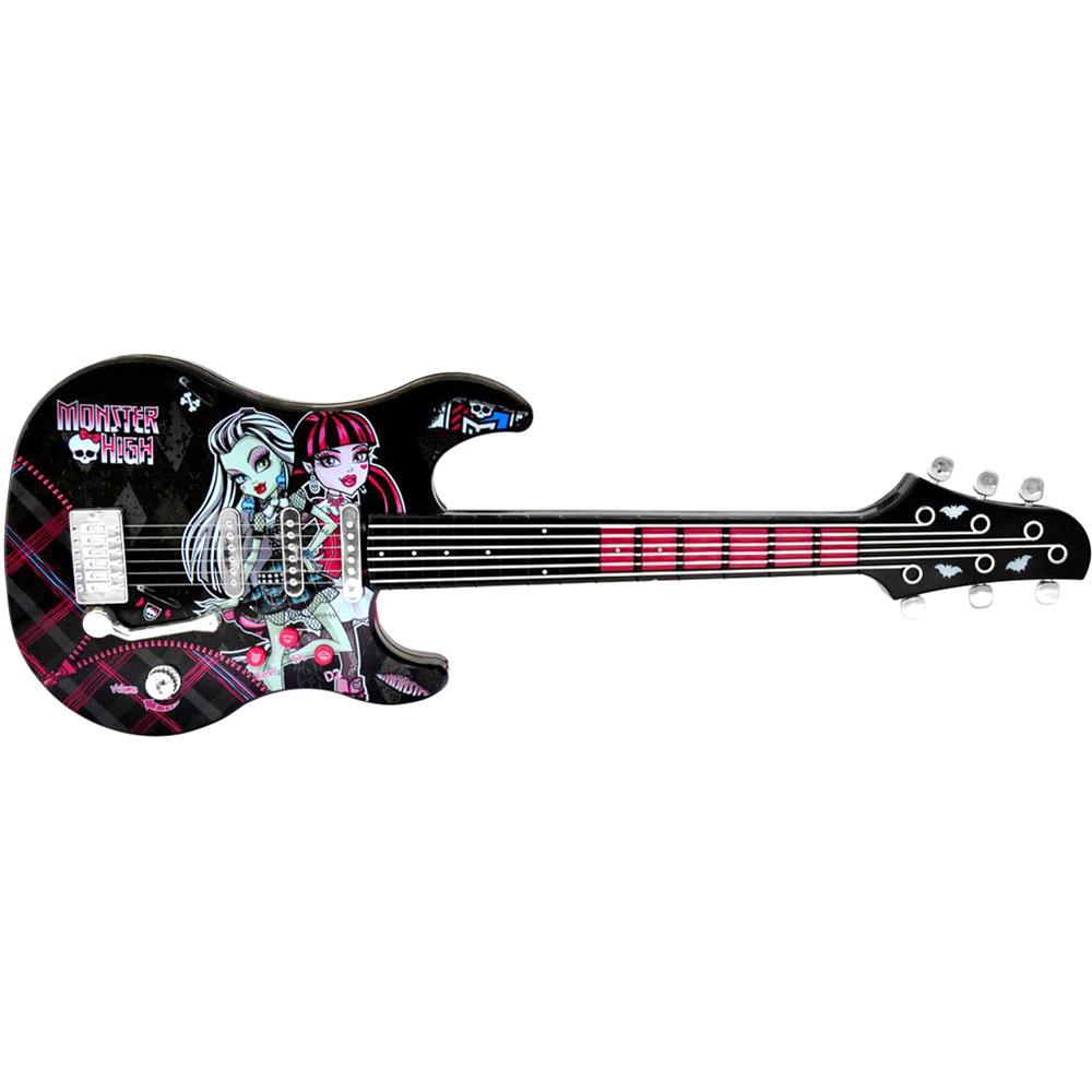 Guitarra Infantil das Monster High - Fun é bom? Vale a pena?