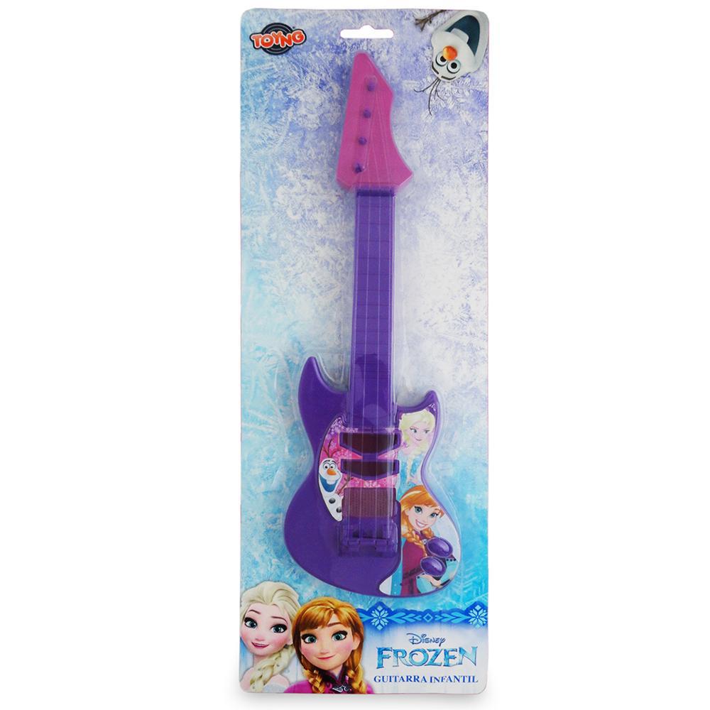 Guitarra Infantil Disney Frozen 26993 - Toyng é bom? Vale a pena?