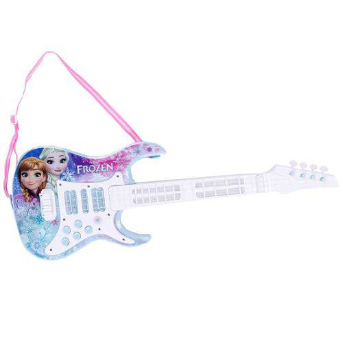Guitarra Infantil Frozen com Luz 27191 é bom? Vale a pena?