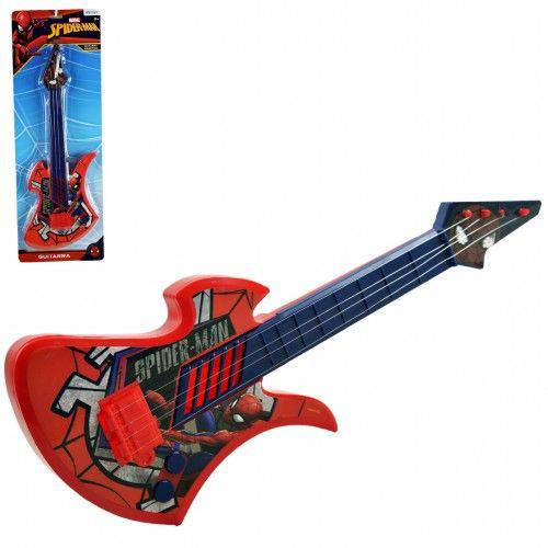 Guitarra Infantil Homem Aranha Linha Marvel Spider-man Modelo Acustico DY-074/3971 é bom? Vale a pena?