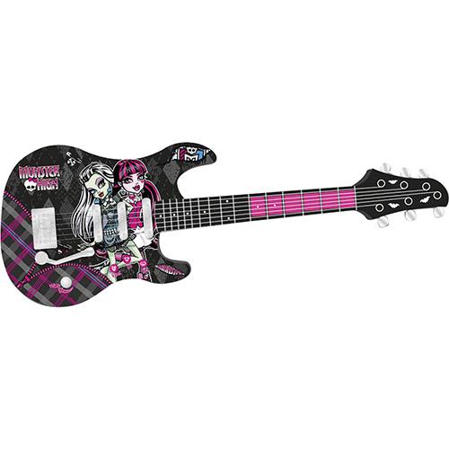 Guitarra Infantil Monster High - Monte Libano é bom? Vale a pena?