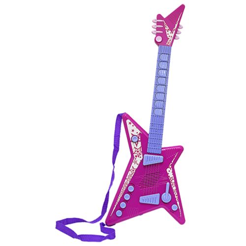 Guitarra Infantil Musical Sons e Luzes é bom? Vale a pena?