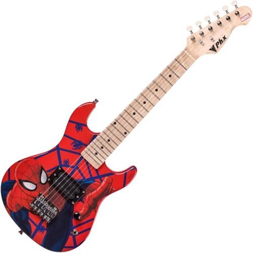 Guitarra Infantil Stratocaster Homem Aranha Phx Correia é bom? Vale a pena?