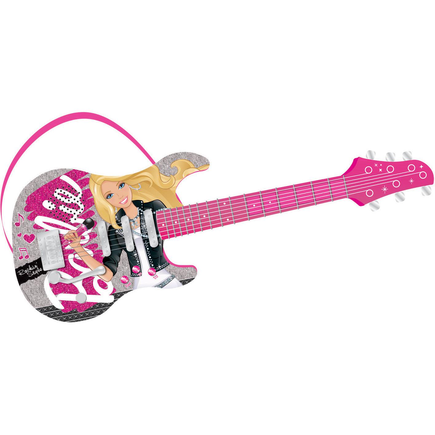 Guitarra Luxo Infantil Barbie - Monte Líbano é bom? Vale a pena?