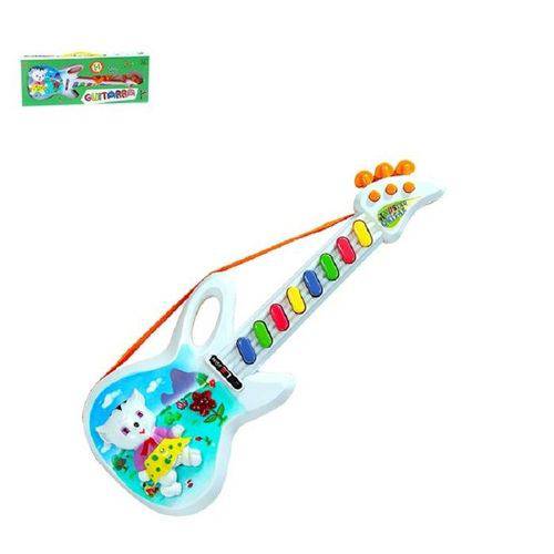 Guitarra Musical Infantil Eletrônica Baby é bom? Vale a pena?