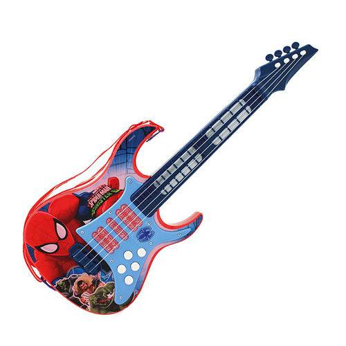 Guitarra Musical Infantil Homem Aranha 30502 - Toyng é bom? Vale a pena?