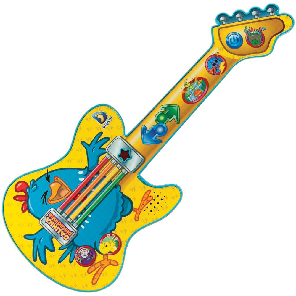 Guitarra Rock Baby - Dican é bom? Vale a pena?