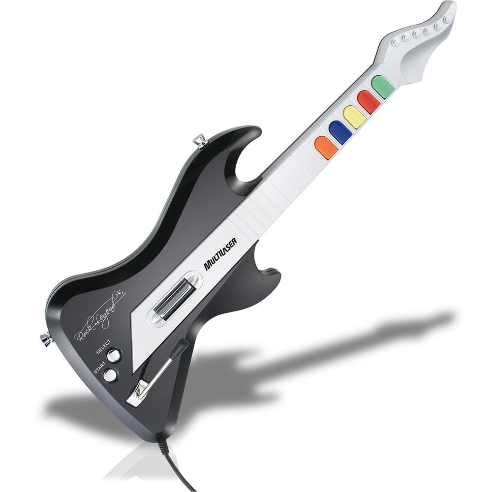Guitarra Rock Legend p/ PS2 - Multilaser é bom? Vale a pena?