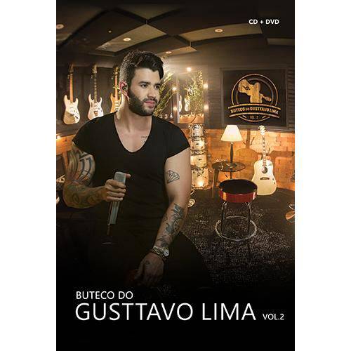 Gusttavo Lima - Buteco do Gusttavo Lima 2 - KIT (CD+DVD) é bom? Vale a pena?