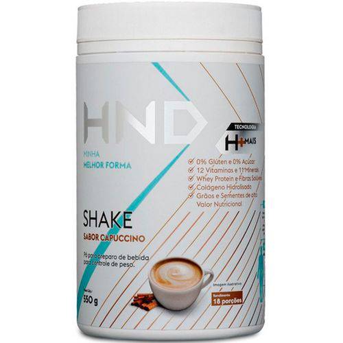 H+ Shake para Emagrecer e Ganhar Massa Muscular 550g - Hinode é bom? Vale a pena?