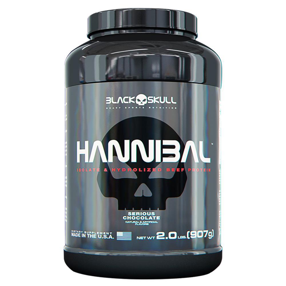 Hannibal Proteína De Carne Sabor Toffee 907g - Black Skull é bom? Vale a pena?