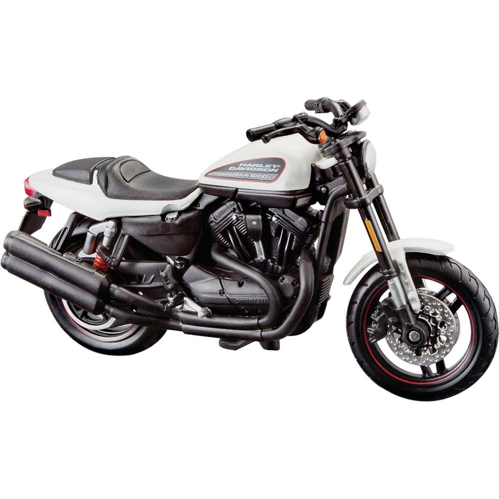 Harley-Davidson 1:18 2011 XR 1200X Série 32 - Maisto é bom? Vale a pena?