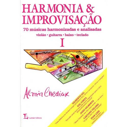 Harmonia e Improvisacao - Vol. I é bom? Vale a pena?