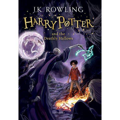 Harry Potter And The Deathly Hallows - Bloomsbury é bom? Vale a pena?