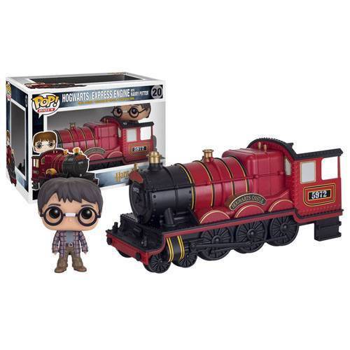 Harry Potter no Trem Hogwarts Express - Funko Pop Harry Potter Rides é bom? Vale a pena?