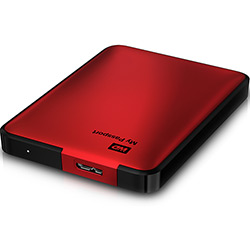 HD Externo Portátil 1TB WD My Passport USB 3.0 Vermelho é bom? Vale a pena?
