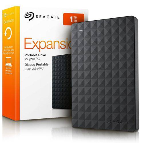 Hd Externo Portátil Seagat Expansion 1tb Usb 3.0 – Preto é bom? Vale a pena?