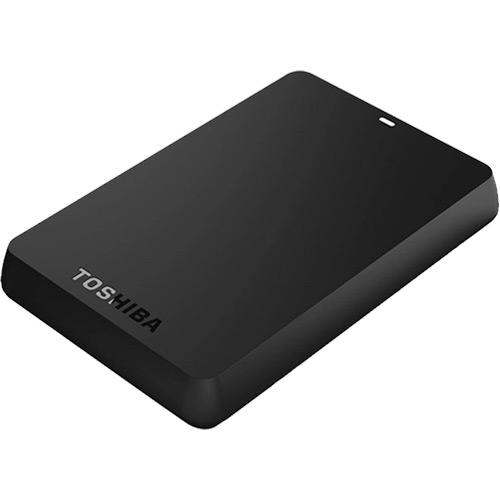 HD Externo Portátil Toshiba 1TB - USB 3.0 é bom? Vale a pena?