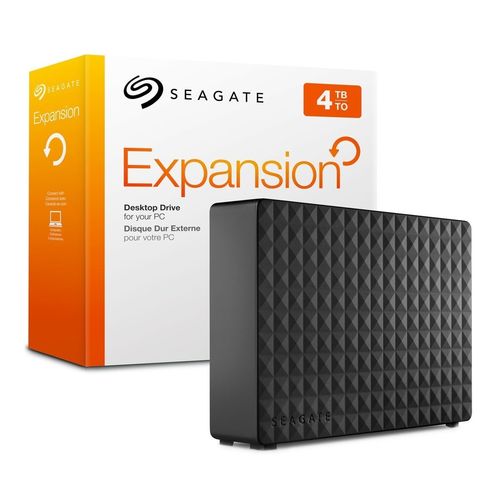 Hd Externo Seagate Expansion / 4tb / Usb 3.0 / Preto é bom? Vale a pena?