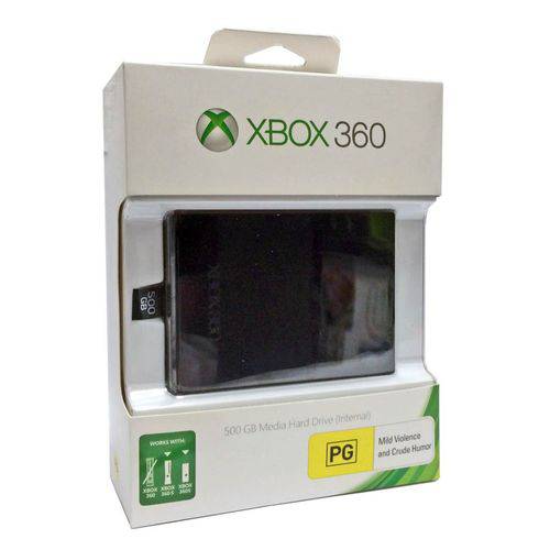 HD Interno Slim 500gb Xbox 360 Original é bom? Vale a pena?