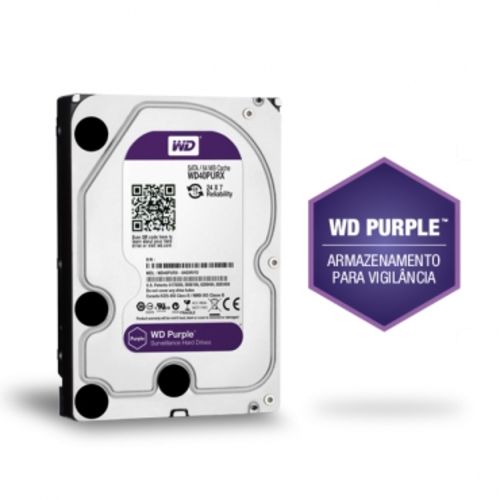 Hd Interno Wd Purple Sata 7200rpm 64mb 3 Tera Intelbras é bom? Vale a pena?