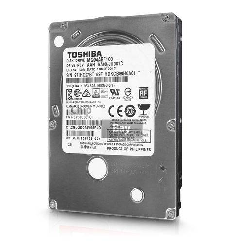 HD Notebook 1tb Sata 3 128mb 5400rpm MQ04ABF100 Toshiba é bom? Vale a pena?
