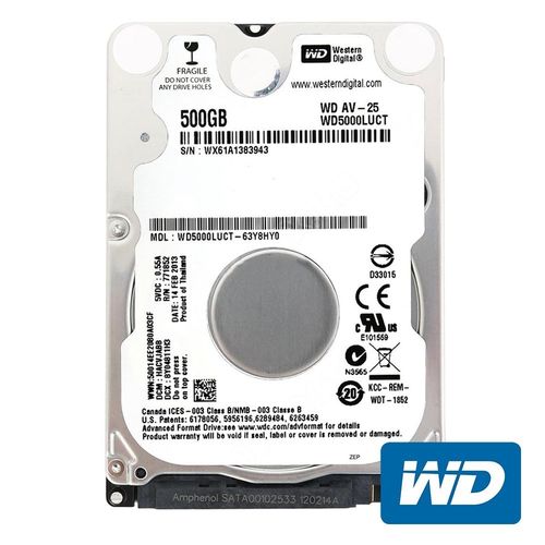 HD Notebook Sata 500gb Wester Digital WD5000LUCT é bom? Vale a pena?