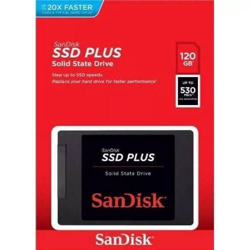 HD Ssd 120gb Sandisk Plus Sata3 530mbs 3 Anos Garantia é bom? Vale a pena?