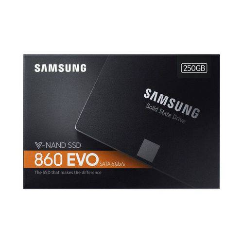 Hd Ssd 250gb Samsung 860 Evo 2.5 Sata3 550mb/s Lacrado é bom? Vale a pena?