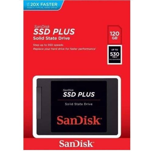 Hd Ssd Sandisk Plus 120gb G26 - Lançamento é bom? Vale a pena?